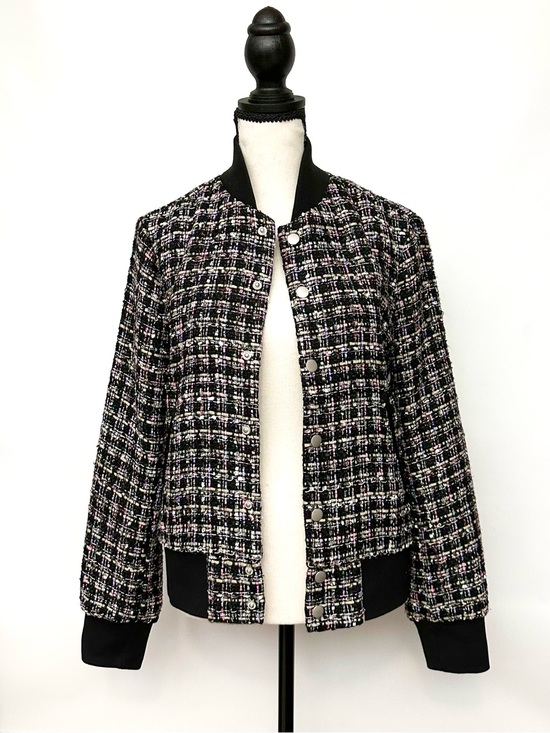 CHRLDR Jackets & Blazers - FIRM💲Drop CHRLDR tweed boucle varsity